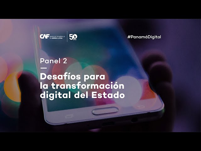 Desafíos para la transformación digital del Estado