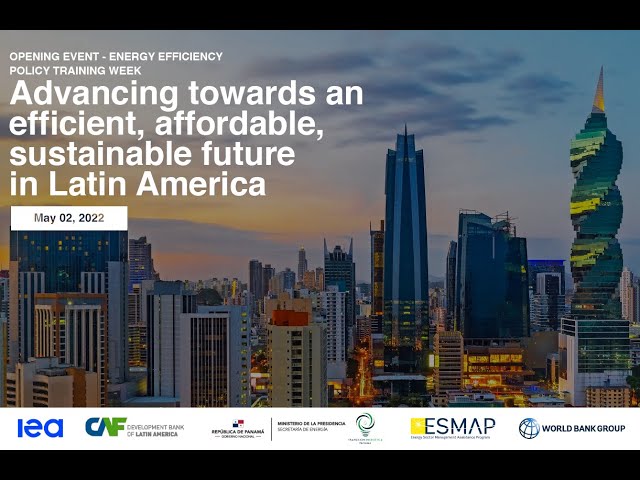 Opening - Energy Efficiency Training Week