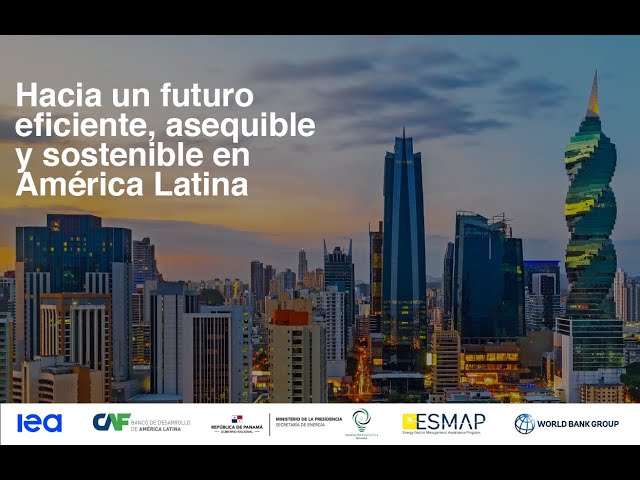 Apertura - Semana de Capacitación en Políticas de Eficiencia Energética