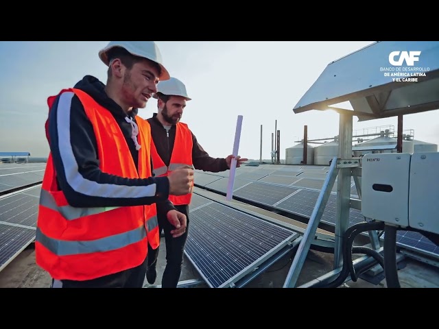 Las ventajas competitivas de América Latina y el Caribe para la transición energética, CAF en la COP
