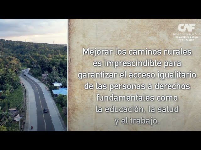 CAF en el 27º Congreso Mundial de la Carretera - Praga, 2023 (video resumen del evento)