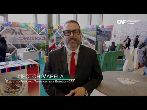 #CaminosParaQuedarse, CAF en el Congreso Mundial de la Carretera, Héctor Varela - CAF