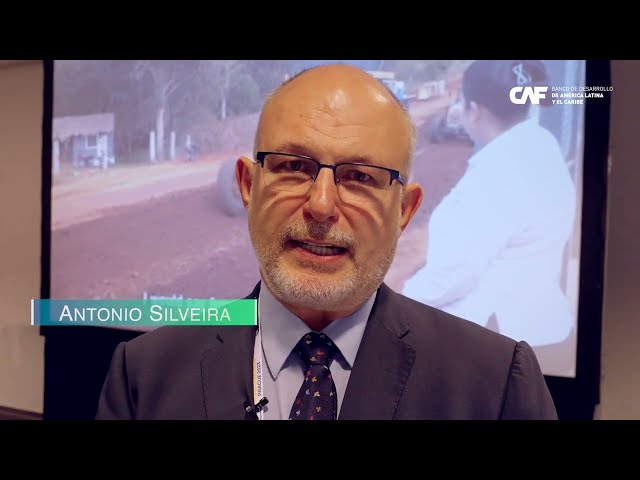 #CaminosParaQuedarse - Antonio Silveira, Gerente de Infraestructura Física - CAF