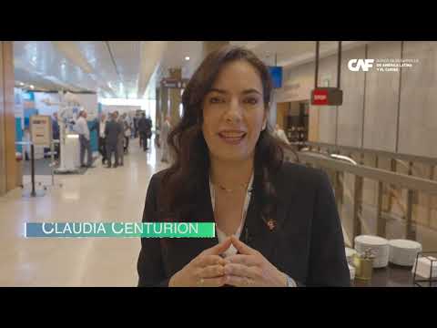 Claudia Centurión, Ministra de Obras Públicas, Paraguay #CaminosParaQuedarse