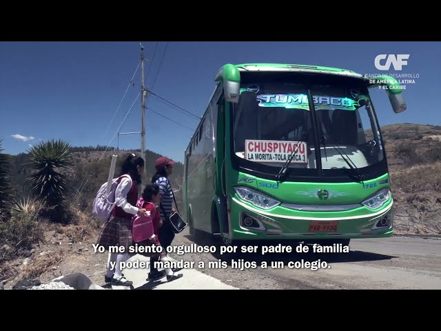 Caminos para quedarse: los testimonios de Byron Bautista y Edwin Chuquimarca - Ecuador