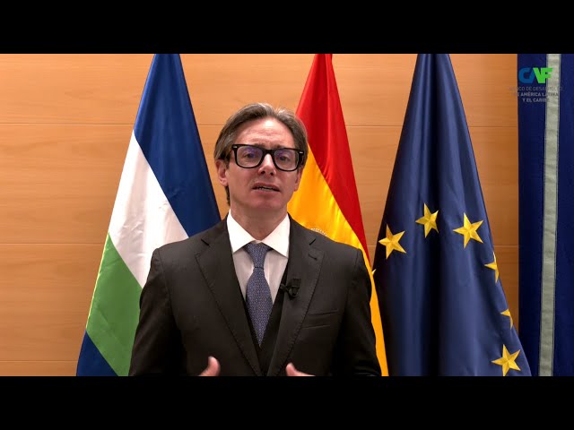 Christian Asinelli, Vicepresidente de CAF: 9º Diálogos del Agua