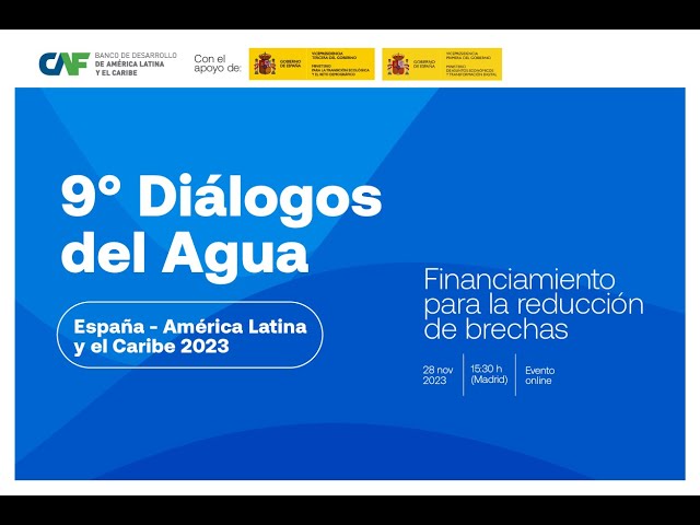 ES - 9° Diálogos del Agua España - ALC