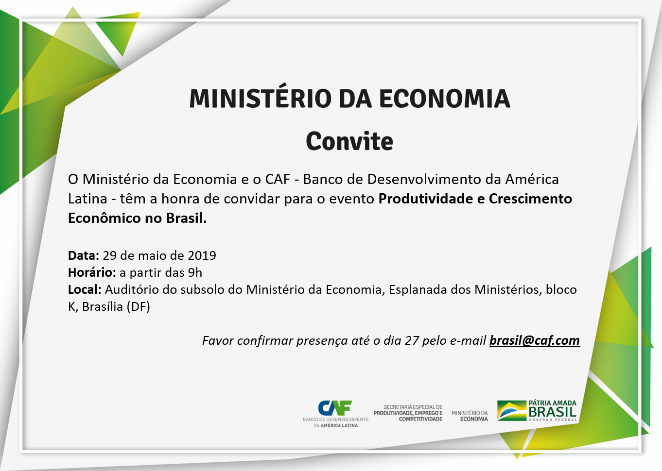 Produtividade e crescimento econômico no Brasil 