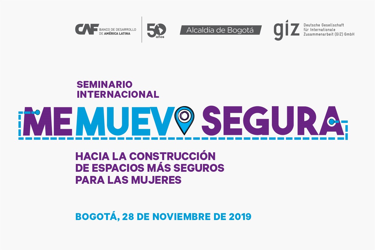 “Me Muevo Segura” International Seminar
