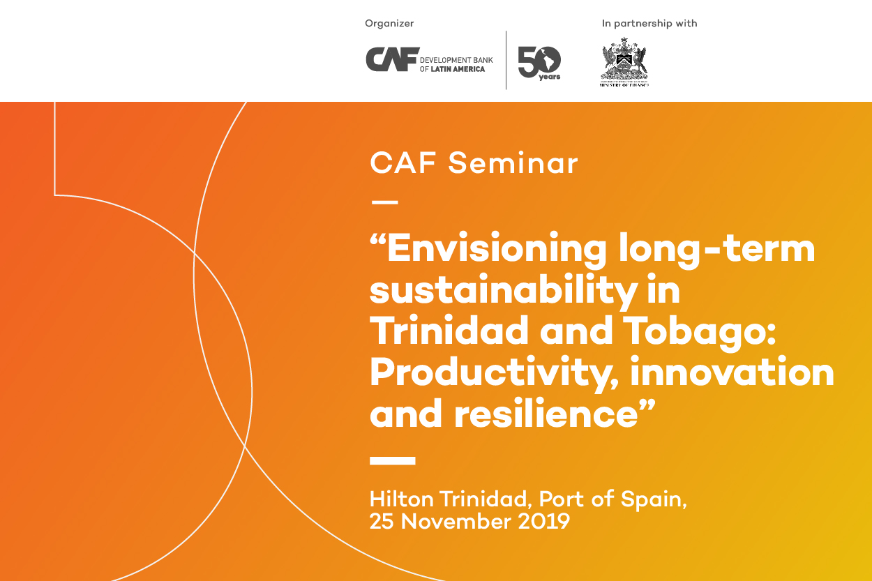 CAF Seminar “Envisioning long-term sustainability in Trinidad and Tobago"