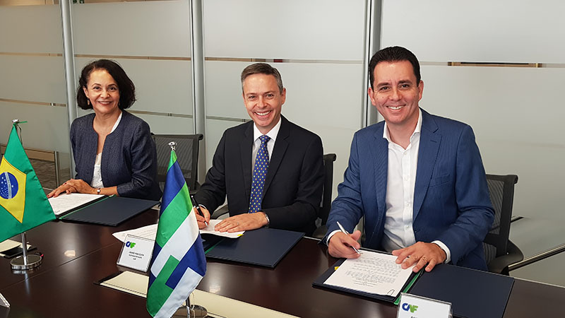 US$ 104,9 milhões para obras de saneamento em Araguaína e Santo André 
