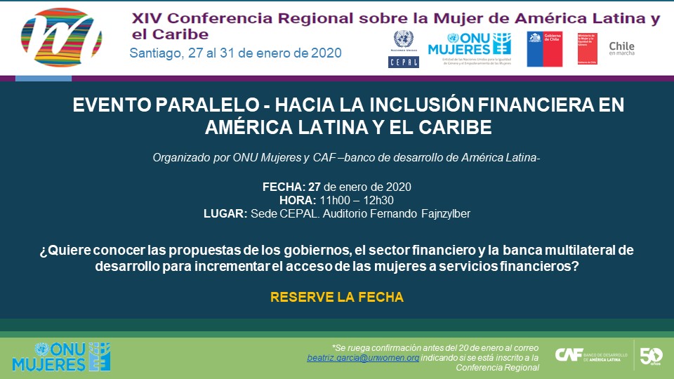  “Rumo à Inclusão Financeira na América Latina e Caribe”