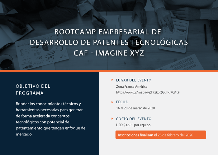 Patent Development Business Bootcamp