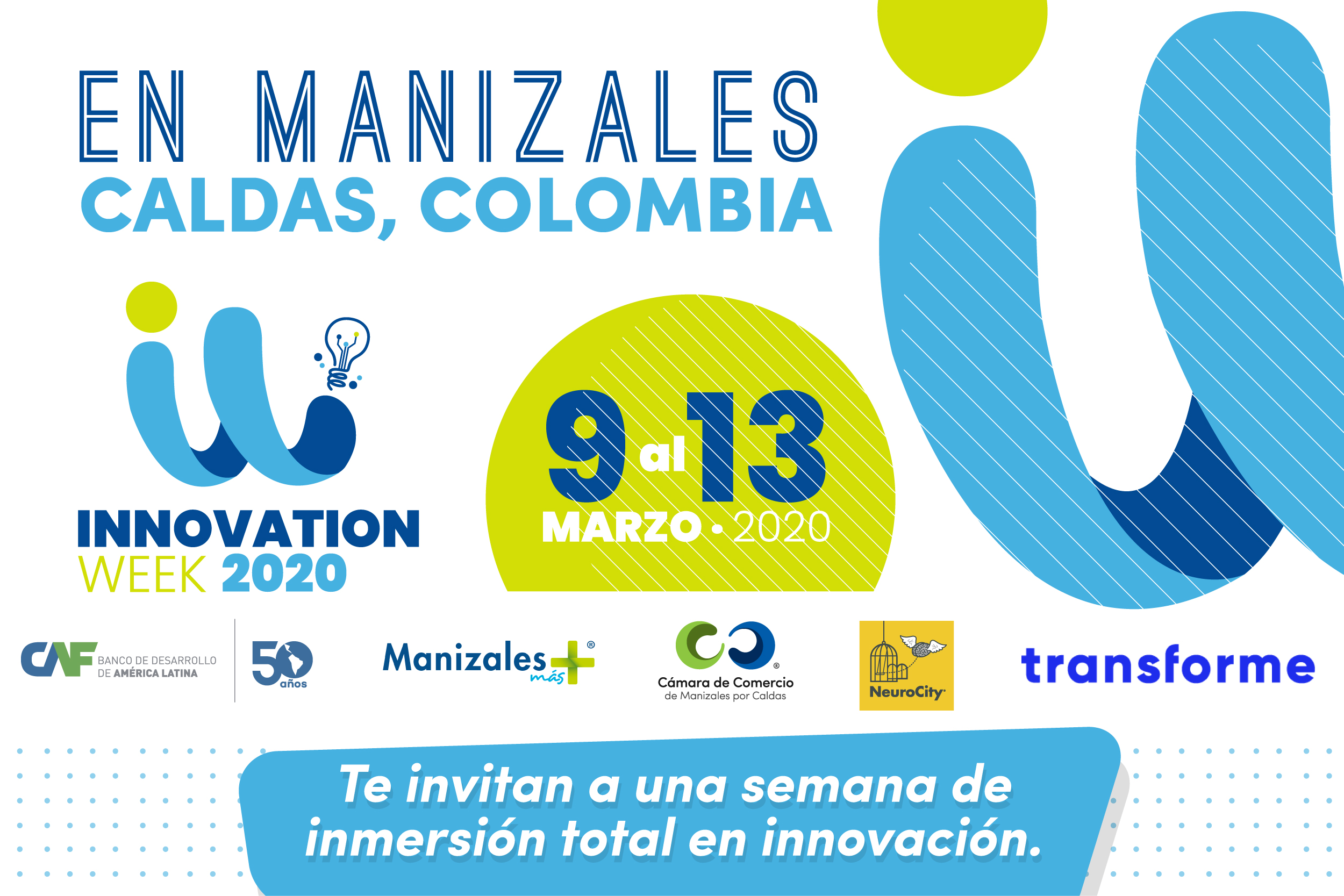 Innovation Week Manizales, Colombia