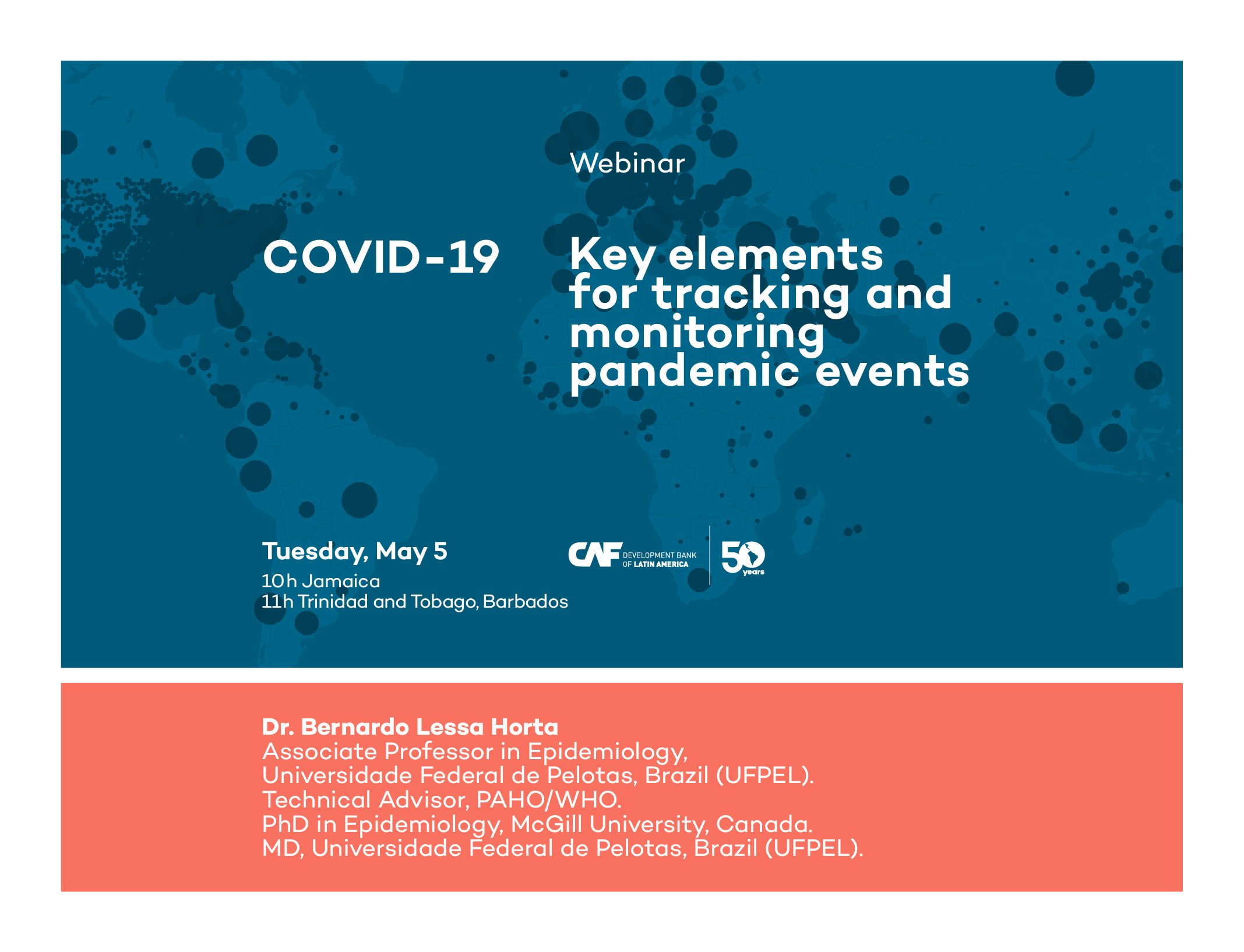 Key elements for tracking and monitoring pandemic events