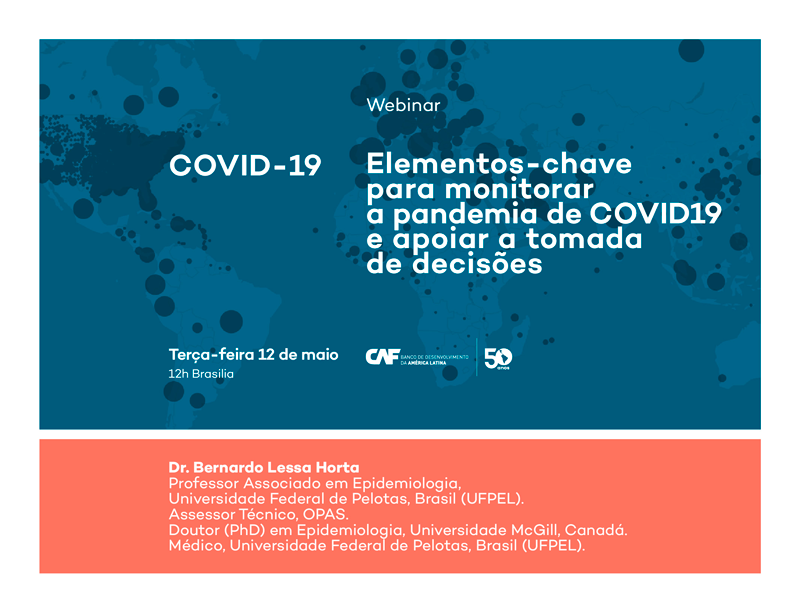 Elementos-chave para monitorar a pandemia de COVID 19 e apoiar a tomada de decisões