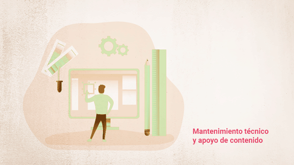 Solicitud de propuestas para actualización y mantenimiento web