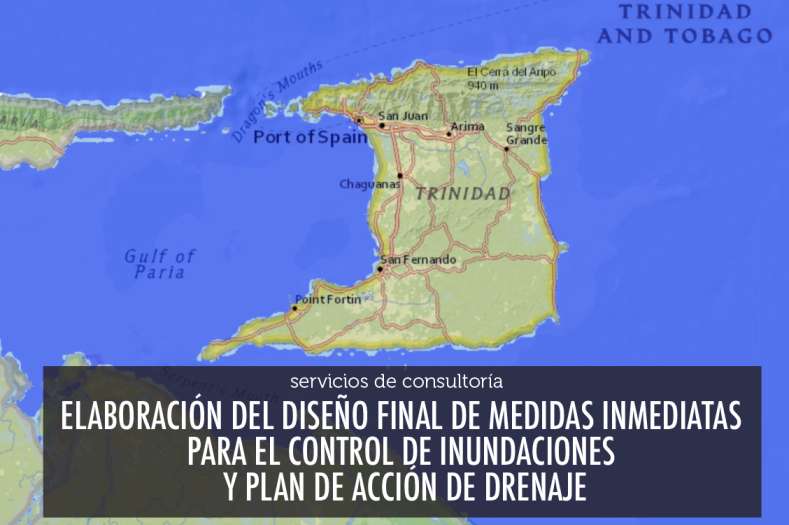 Servicios de Consultoría para la elaboración del Diseño Final de Medidas Inmediatas para el Control de Inundaciones y Plan de Acción de Drenaje