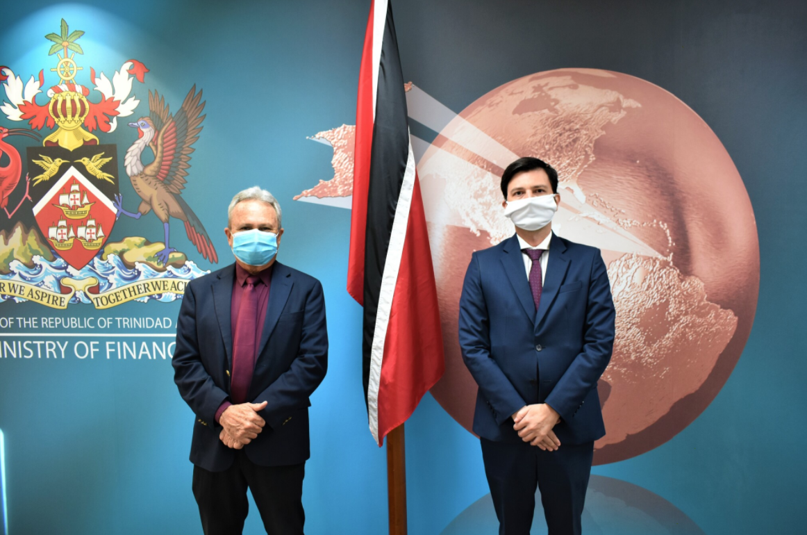  CAF Lends US$ 150 Million to Respond to the COVID-19   Emergency in Trinidad and Tobago 