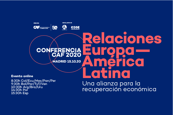 2020 CAF Conference “Europe - Latin America Relations”
