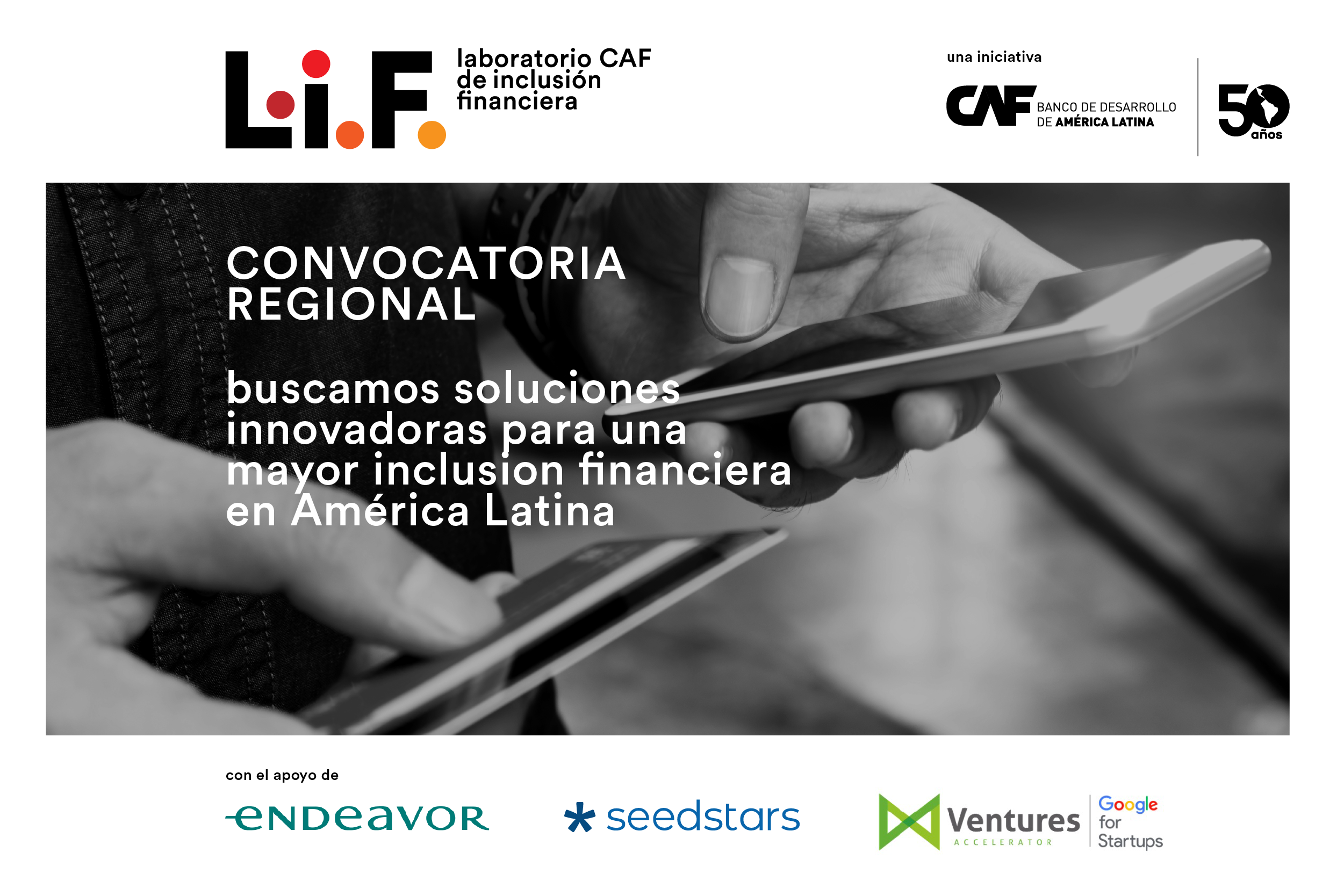  Abierta la convocatoria del Laboratorio CAF de Inclusión Financiera