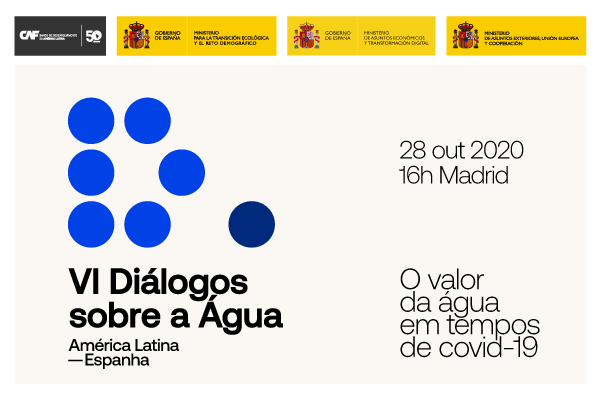 IV Diálogos sobre a Água, América Latina - Espanha