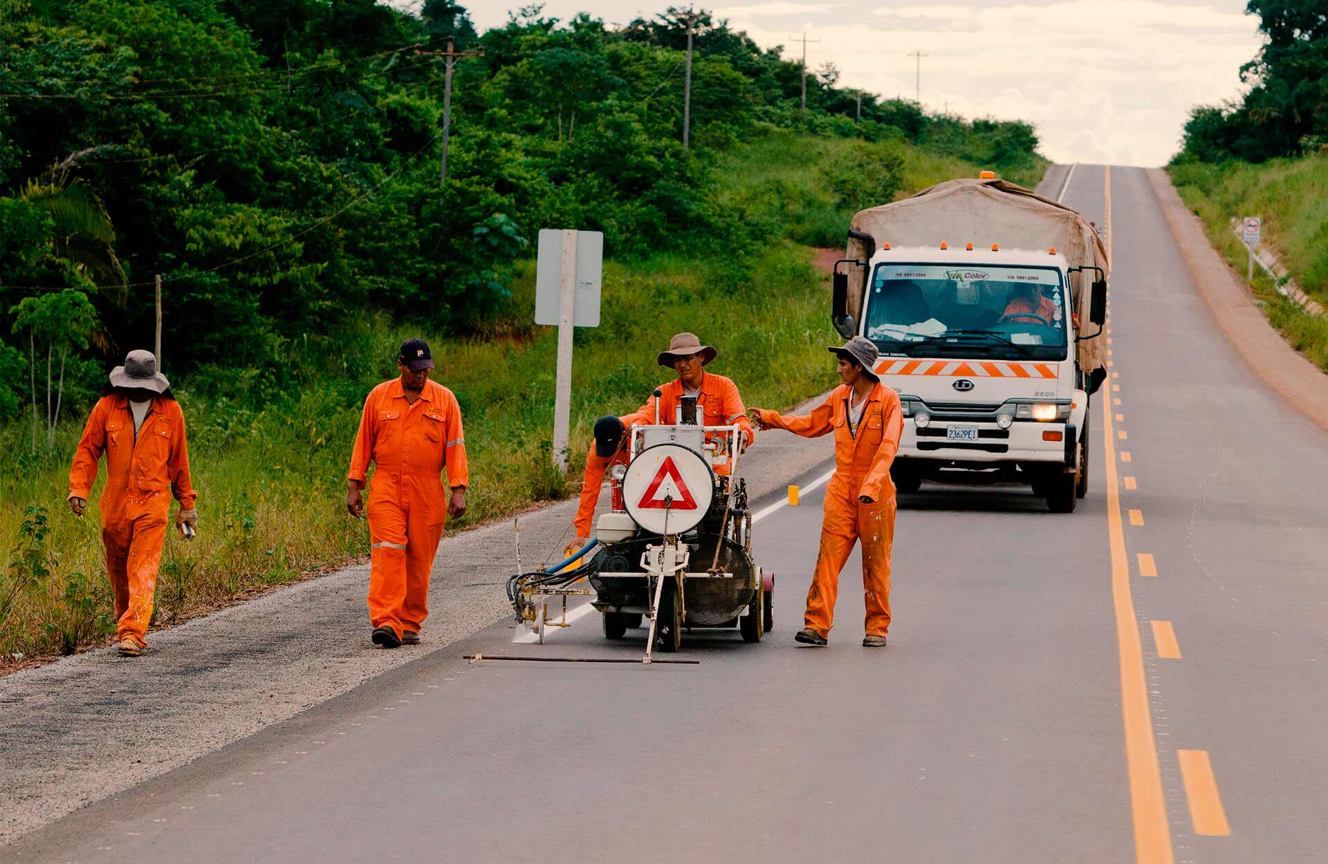Ingeniería de caminos de bajo volumen de tránsito