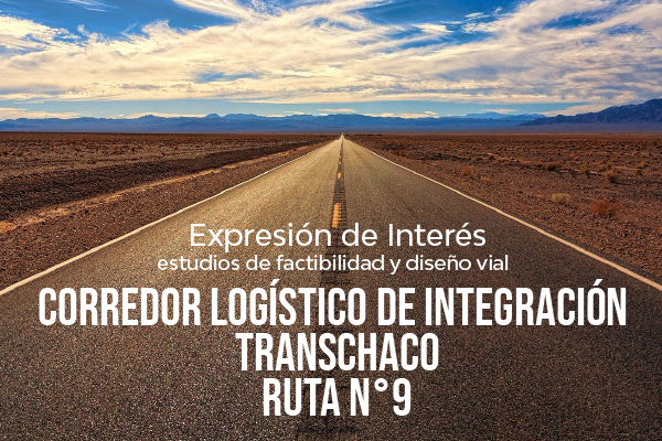 Expresión de Interés para estudios de factibilidad y diseño vial en Paraguay