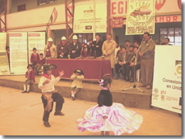 Sowing Gas project hands over works in El Alto financed by CAF, CEDES, GTZ, YPFB, and Transredes