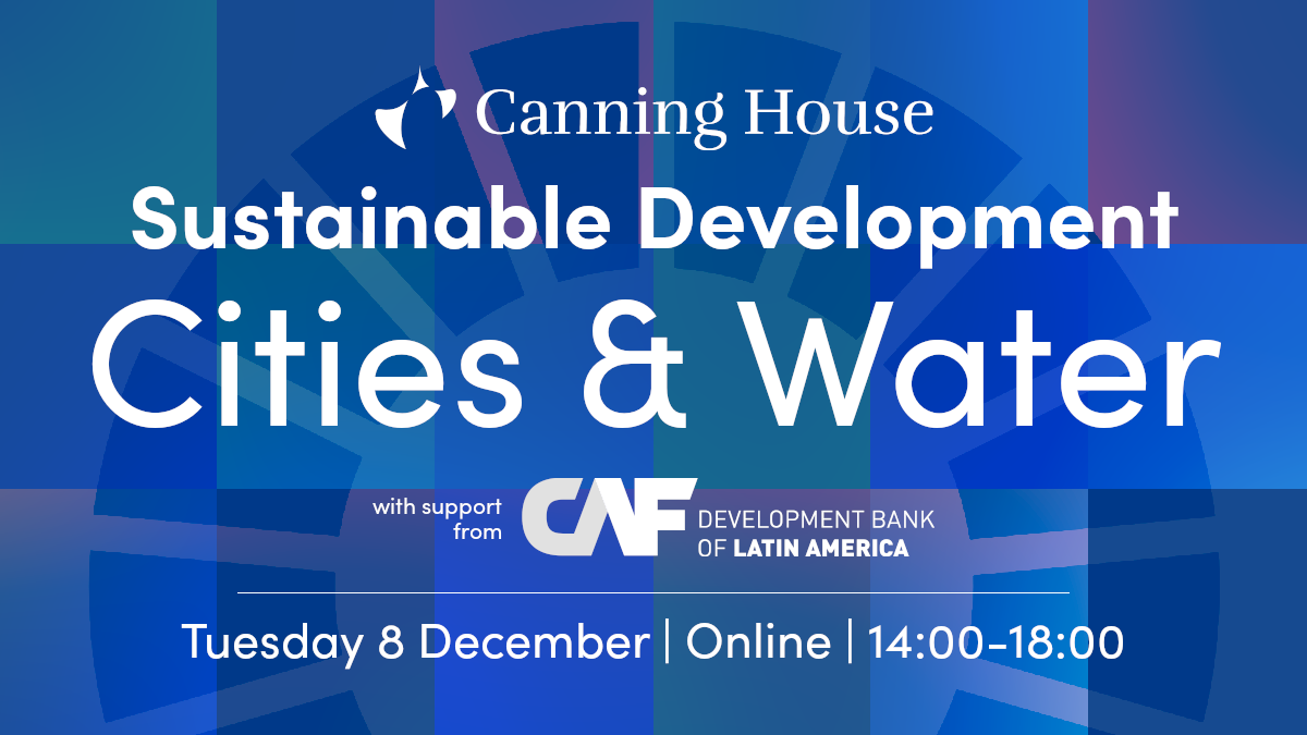 Sustainable Development: Cities & Water