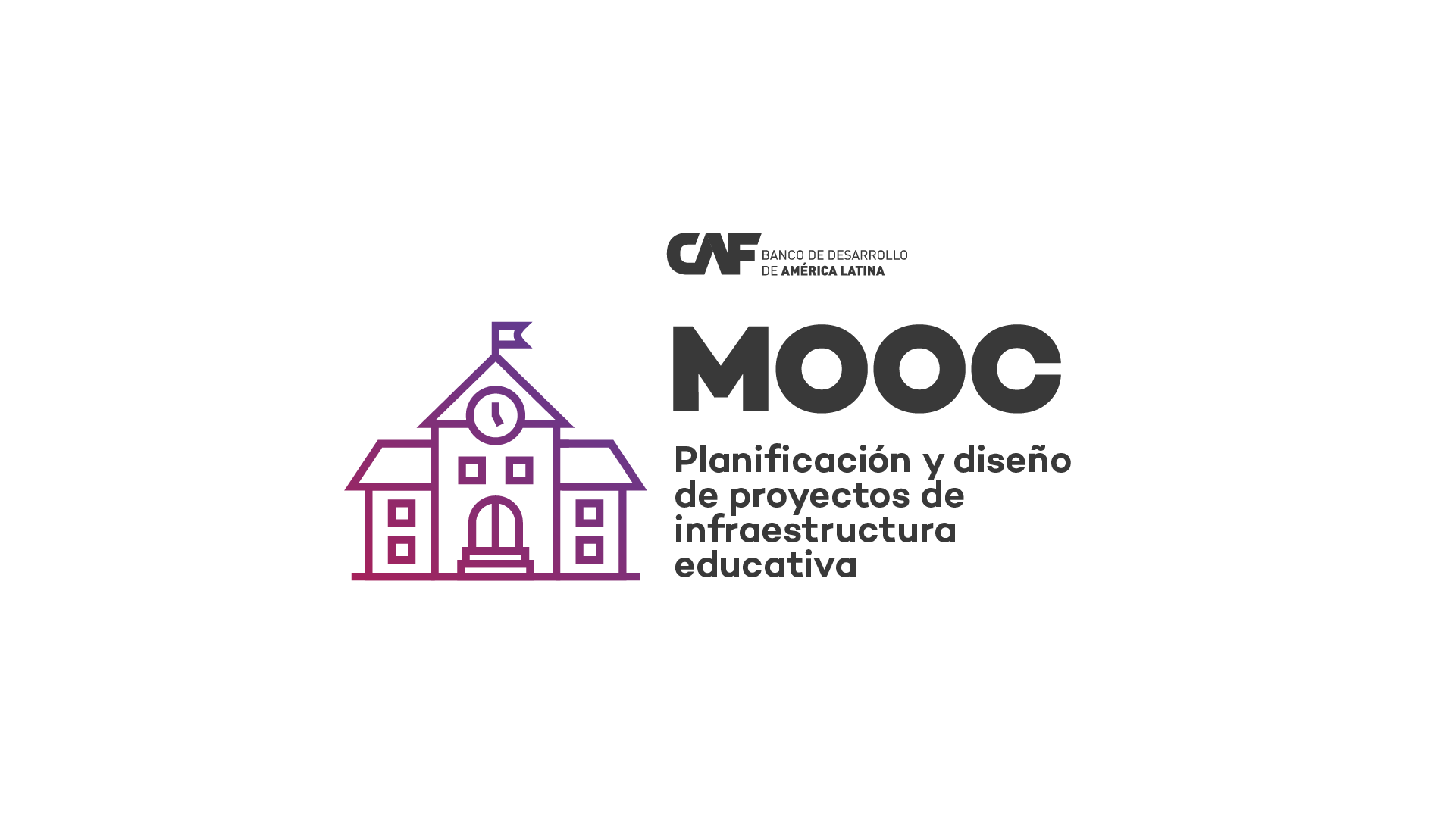 Planificación y diseño de proyectos de infraestructura educativa