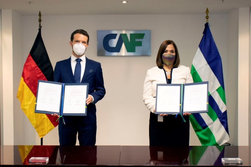 KfW, CAF Pledge USD 298 million for Health and Energy Programs