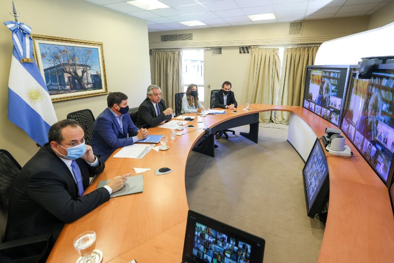 2,9 milhões de crianças na Argentina foram beneficiadas com o Cartão Alimentação 
