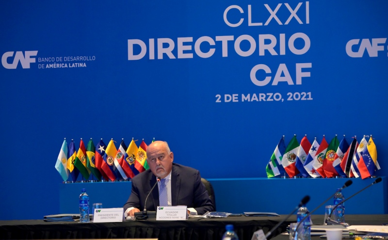 A Argentina recebe apoio para a modernização do sistema de vigilância de tráfego aéreo