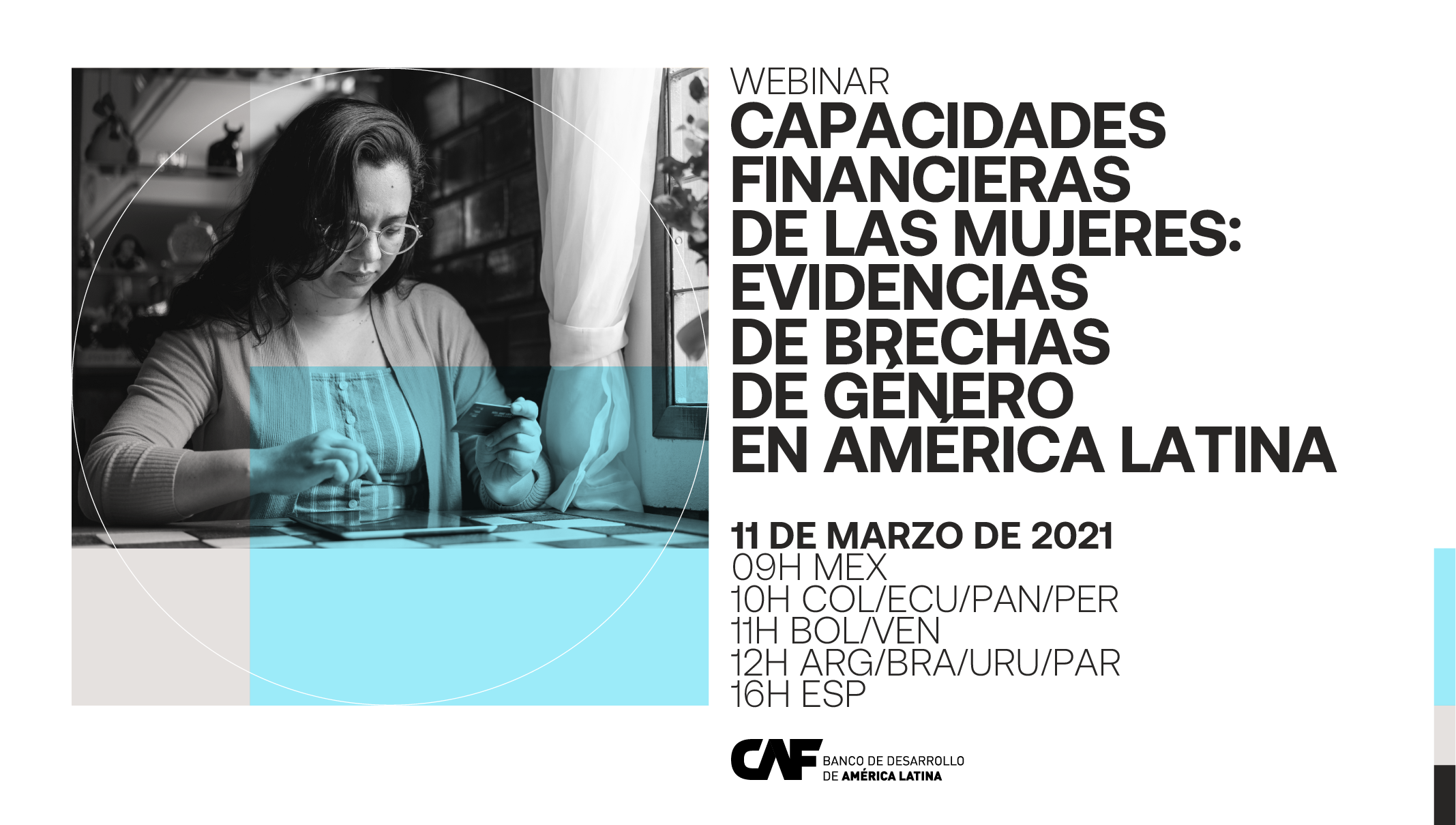Capacidades financieras de las mujeres: evidencias de brechas de género en América Latina