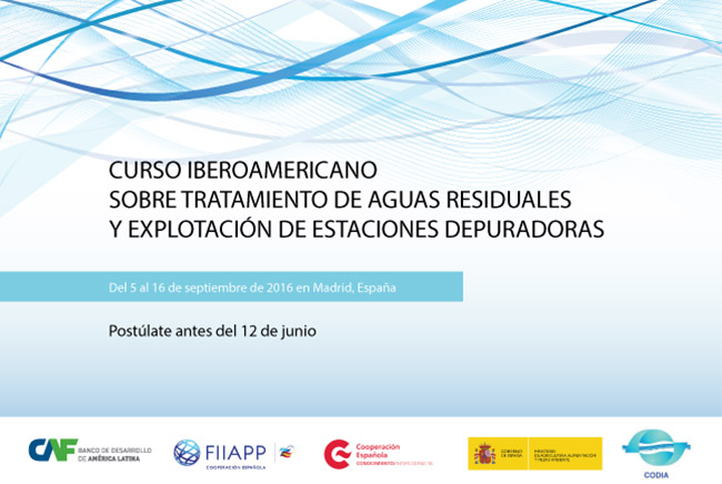 Curso Iberoamericano sobre Tratamiento de Aguas Residuales y Explotación de Estaciones Depuradoras