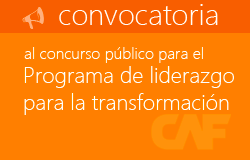 Convocatoria: Programa de liderazgo para la transformación 2014