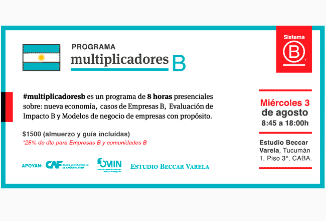 Programa Multiplicadores B Argentina