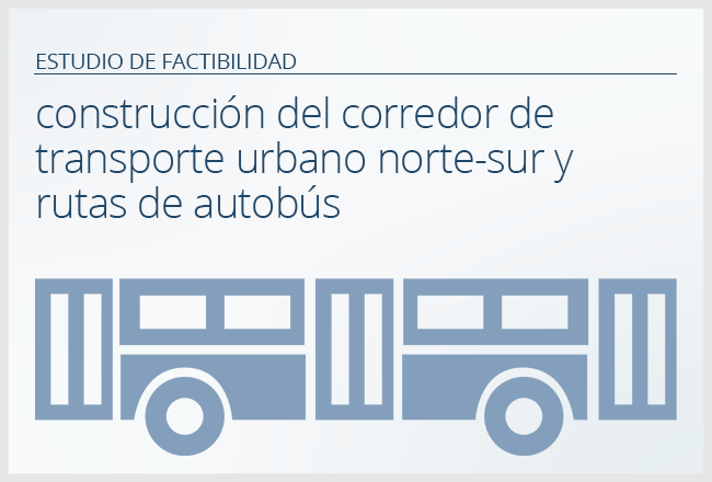 "Estudio de factibilidad para la construcción del corredor troncal Norte - Sur de Transporte Urbano y rutas complementarias en la ciudad de Trujillo