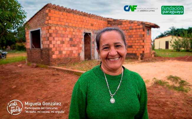 Premio "Mi baño, mi cocina, mi orgullo" en Paraguay