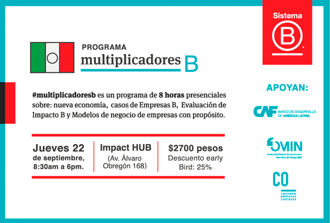 Multiplicadores B México