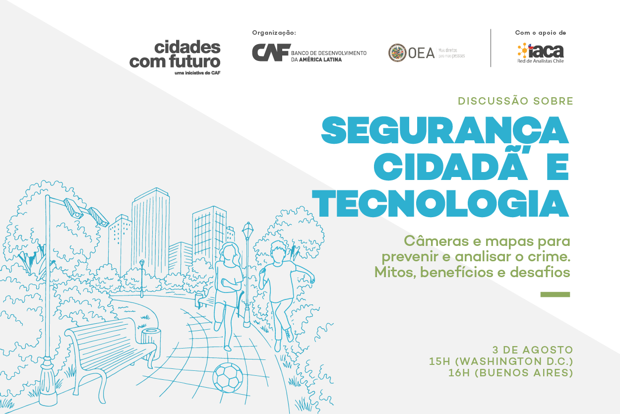 Discussão sobre Segurança Cidadã e Tecnologia