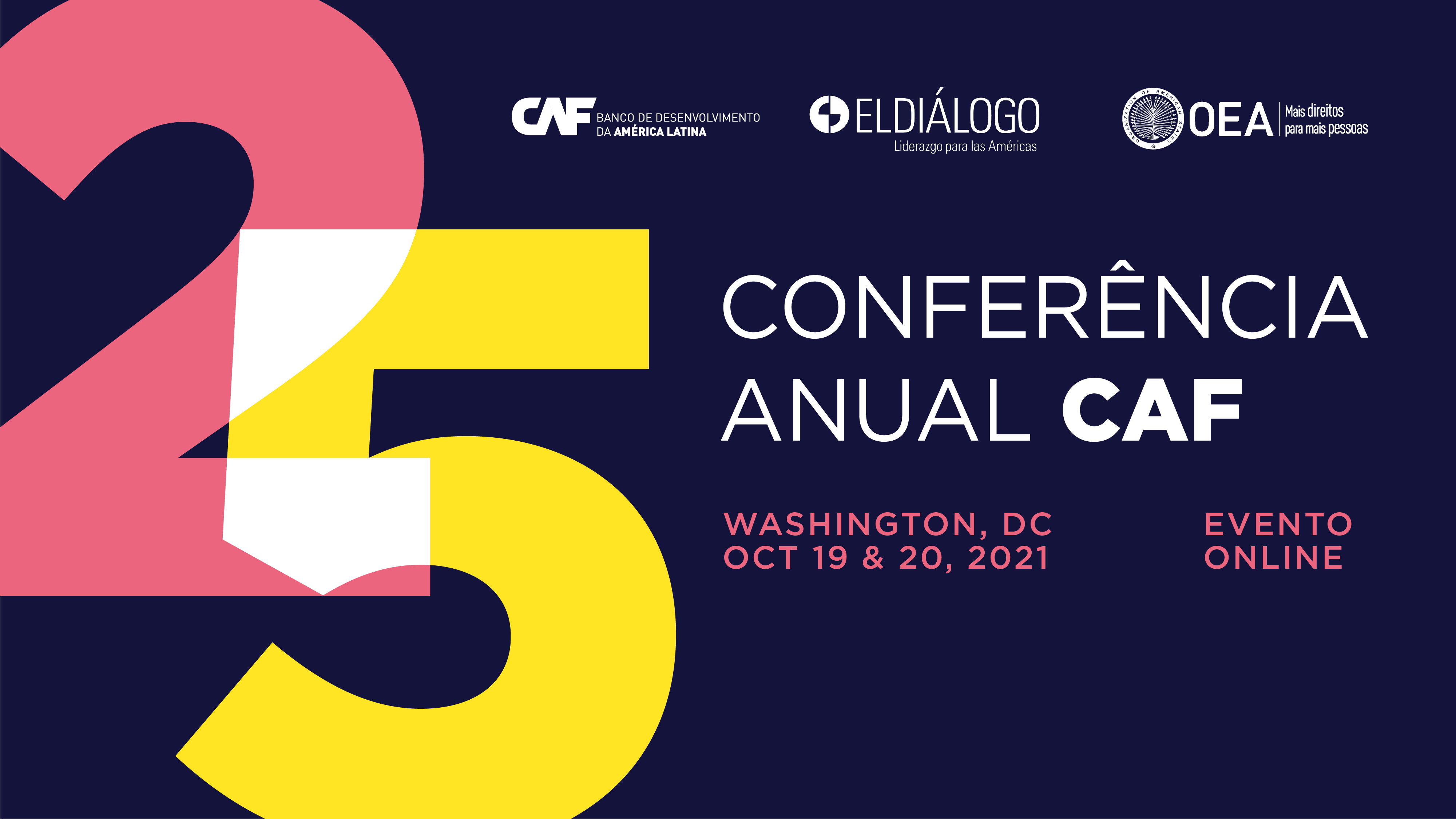 25 Conferência Anual CAF