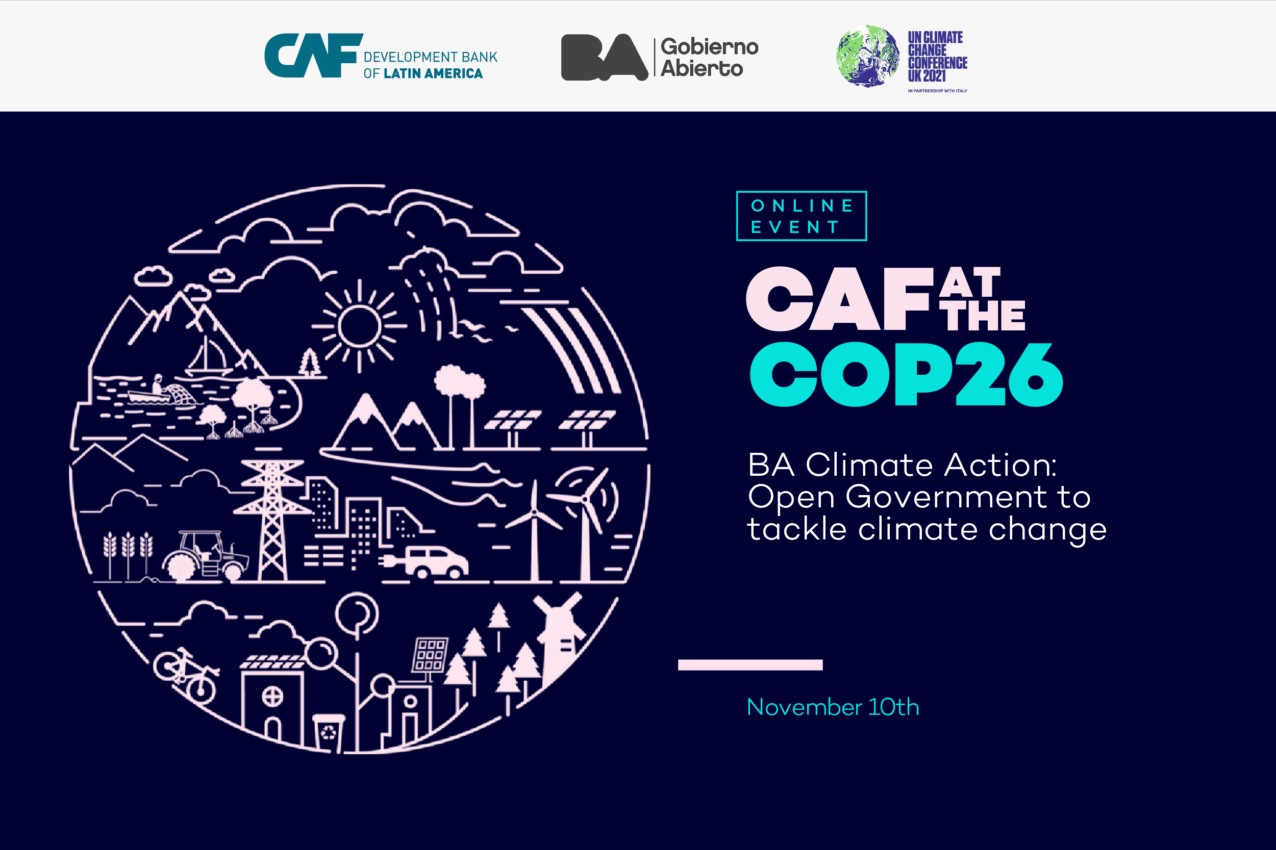 BA Climate Action: Open Government to tackle climate change