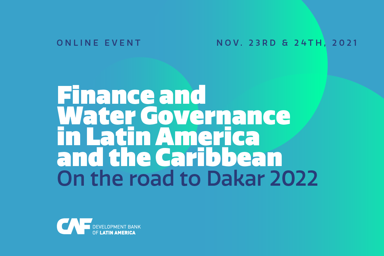 Finance and Water Governance in Latin America and the Caribbean