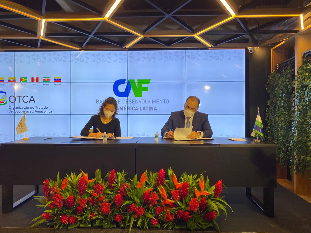 Com OTCA, CAF investe no futuro dos países amazônicos