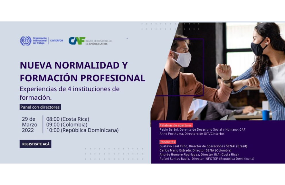 Nueva normalidad y formación profesional