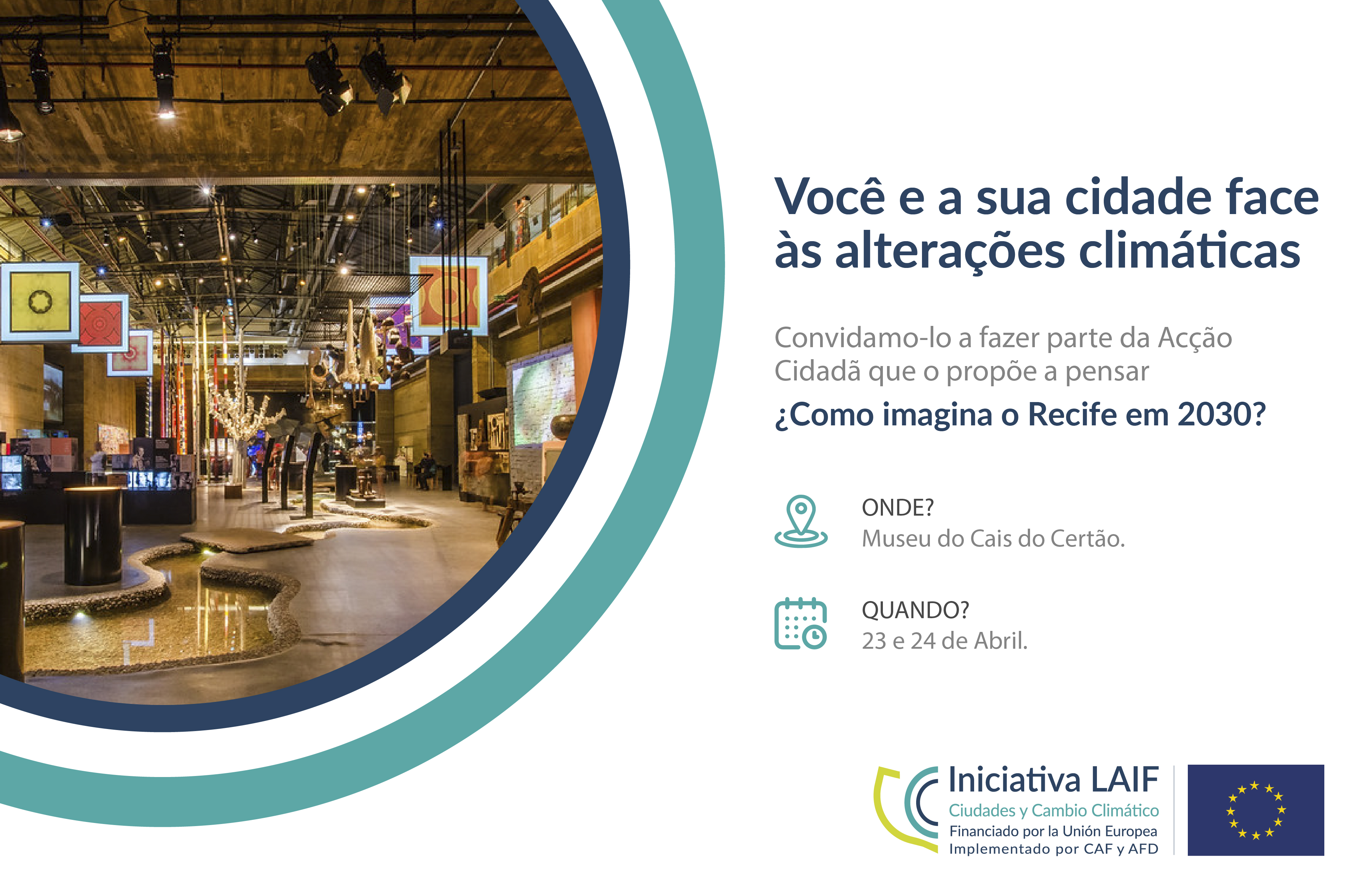 Você e a sua cidade face às alterações climáticas