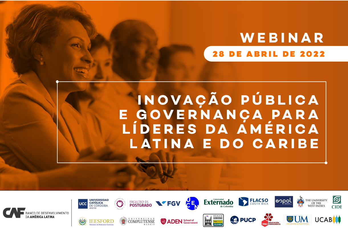 Lançamento do Diploma em Governança e Inovação Pública