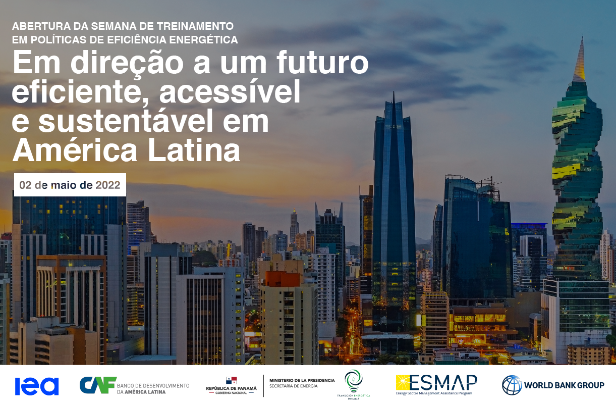 Semana de Capacitação em Políticas de Eficiência Energética